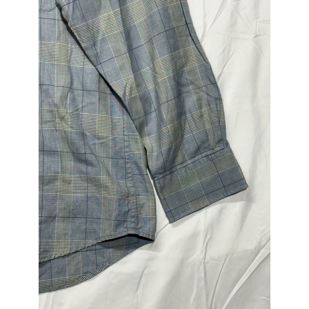 Pendleton Broadway Cloth Men's Size Large Long Sleeve Button‎ Down Cotton Shirt - Picture 5 of 9